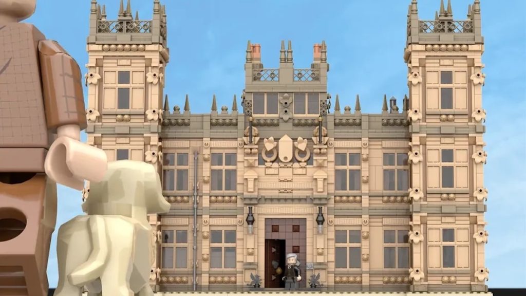 LEGO Ideas Downton Abbey Highclere Castle (1024x576)