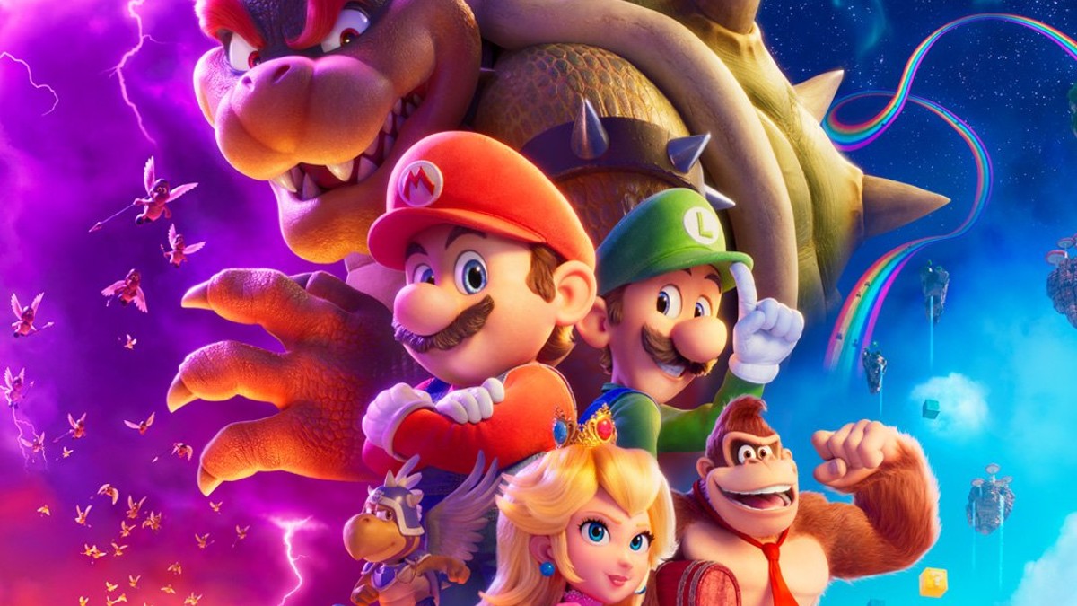 The Super Mario Bros. Movie’s release date has changed