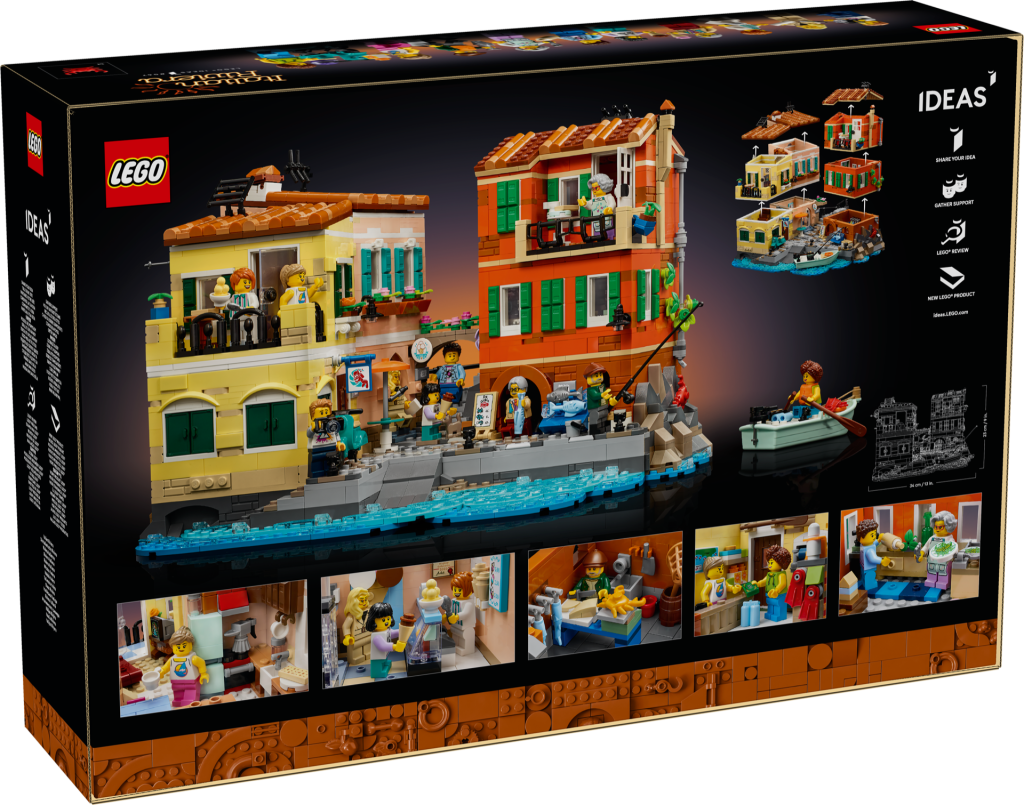 LEGO Ideas 21359 Riviera Italiana 5 1024x805