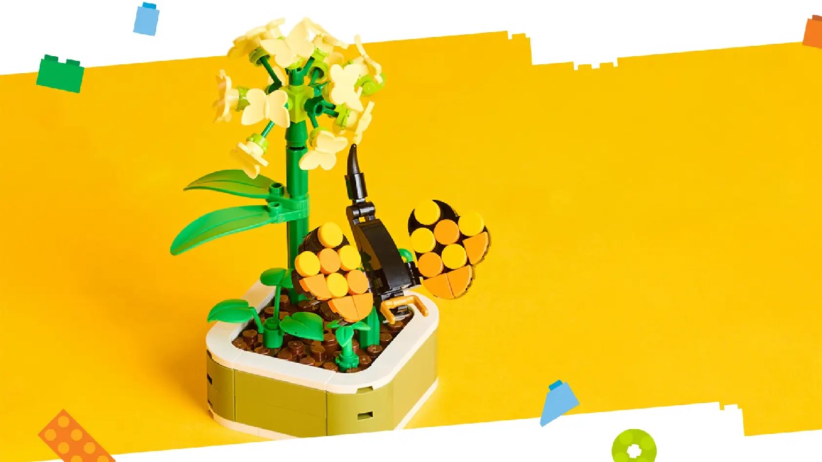 Nytt LEGO kreativitetsverksted blomstrer senere denne måneden