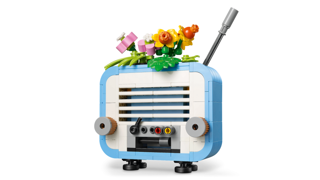 LEGO Creator 3 en 1 31172 Tocadiscos con flores 5 1024x576