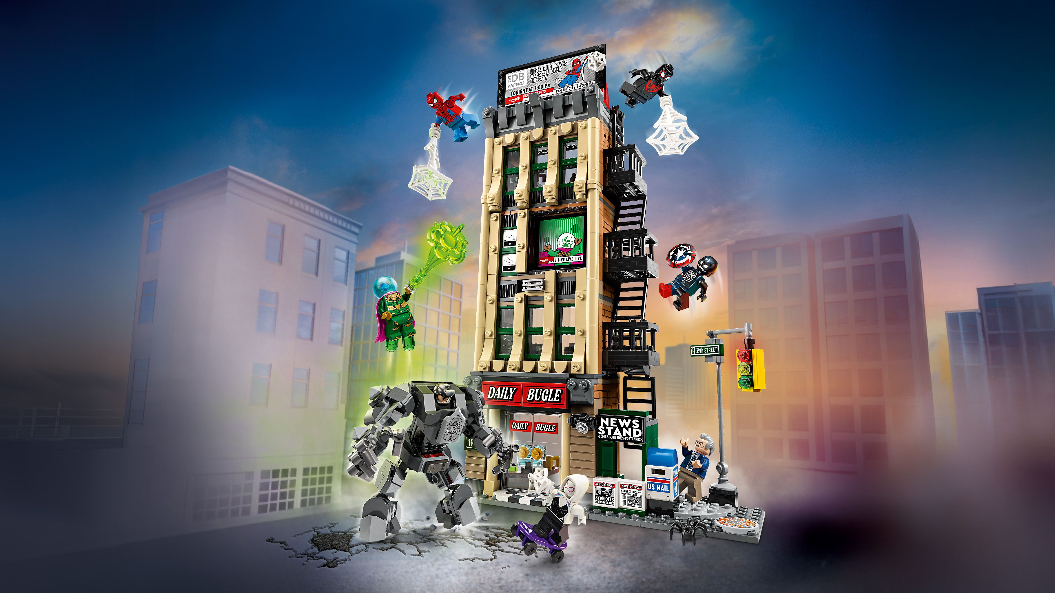 LEGO Spider-Man Il Daily Bugle scende al suo prezzo più basso di sempre