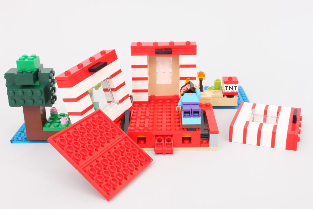 Reseña de Lego Minecraft 21275 La casa de la jungla TNT 8 1024x683