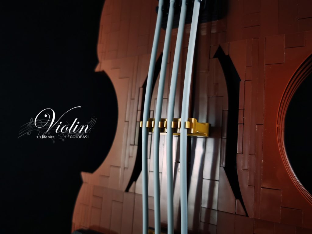 LEGO Ideas Violin 2