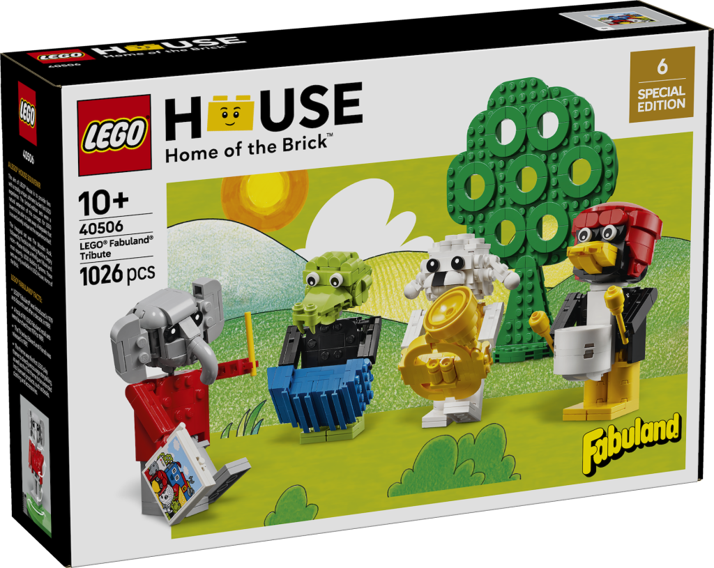LEGO House 40506 LEGO Fabuland Tributo 1 1024x815
