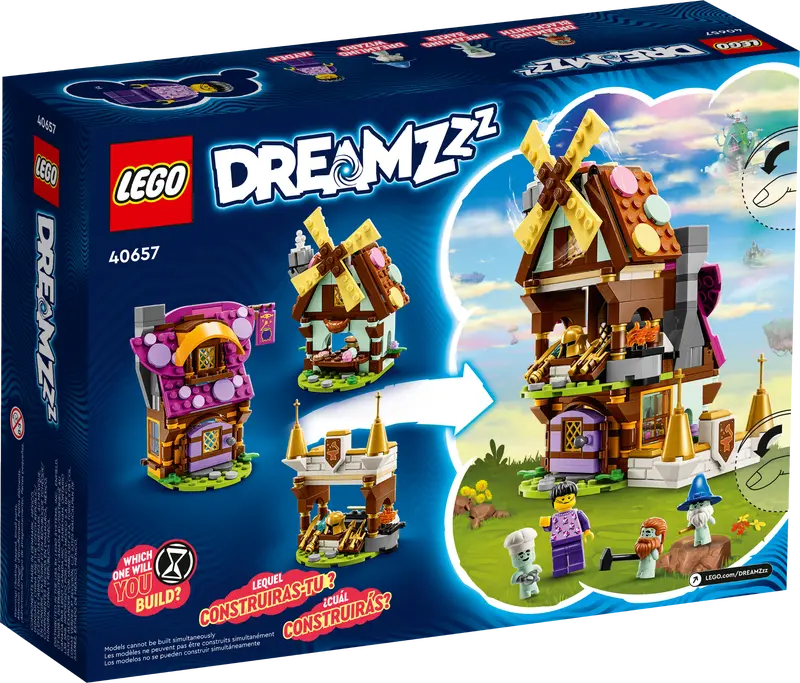 LEGO Dreamzzz 40657 Dream Village Caja 2