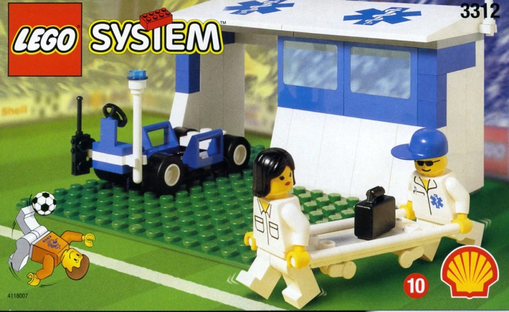 Lego Town 3312 Ambulancerenhed 1024x627