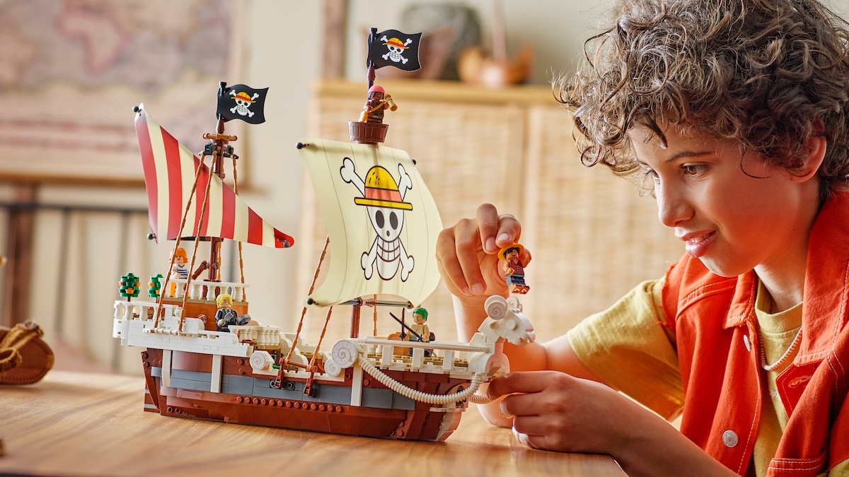 Kostenlose LEGO One Piece-Artikel im Laden und bei Vorbestellungen bestätigt