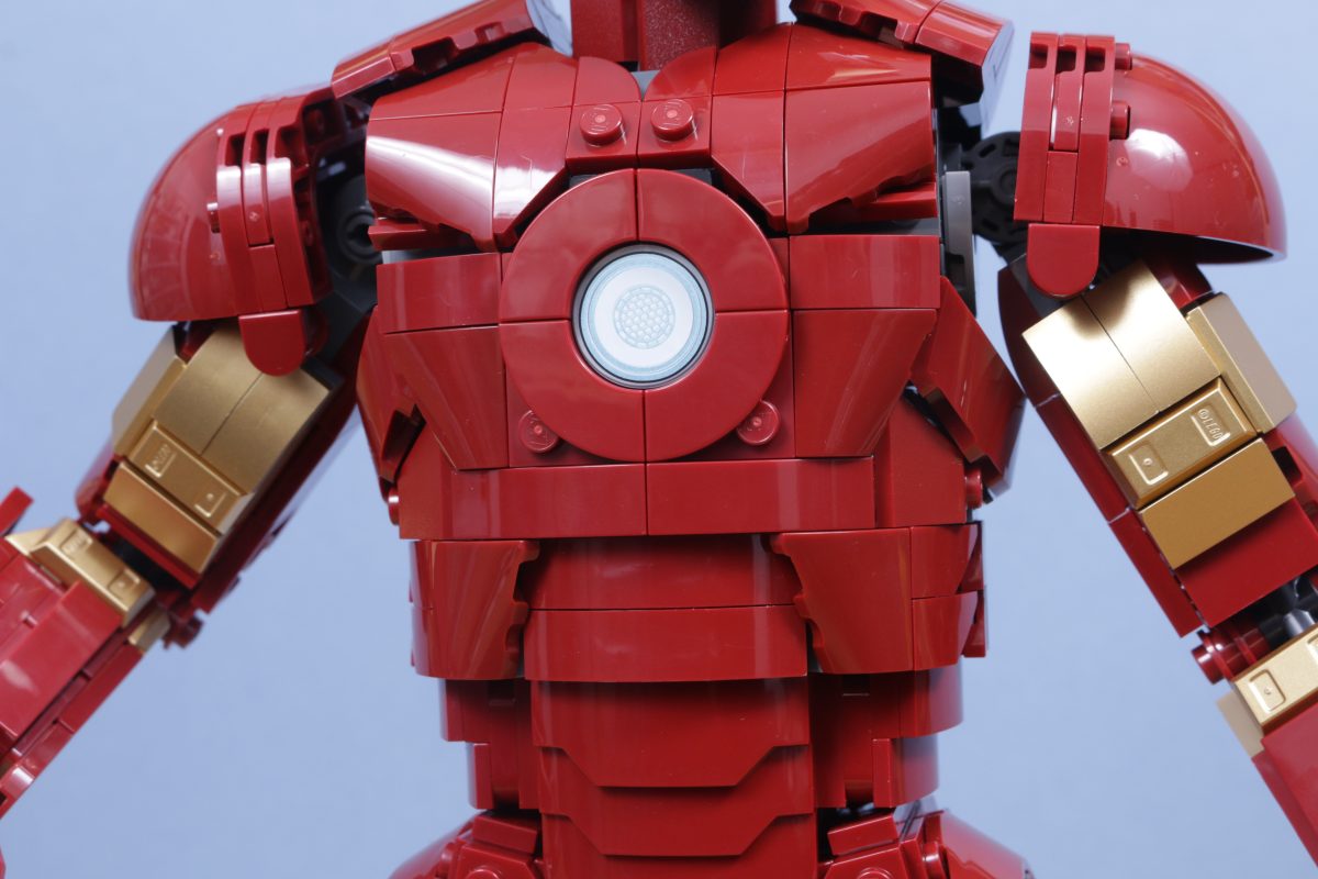 LEGO Marvel 76344 Iron Man Mark 3 Collectors Edition anmeldelse 53 1200x800