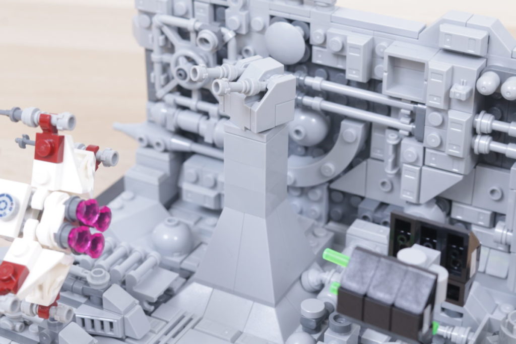 LEGO Star Wars 75329 Death Star Trench Run review 10 1024x683