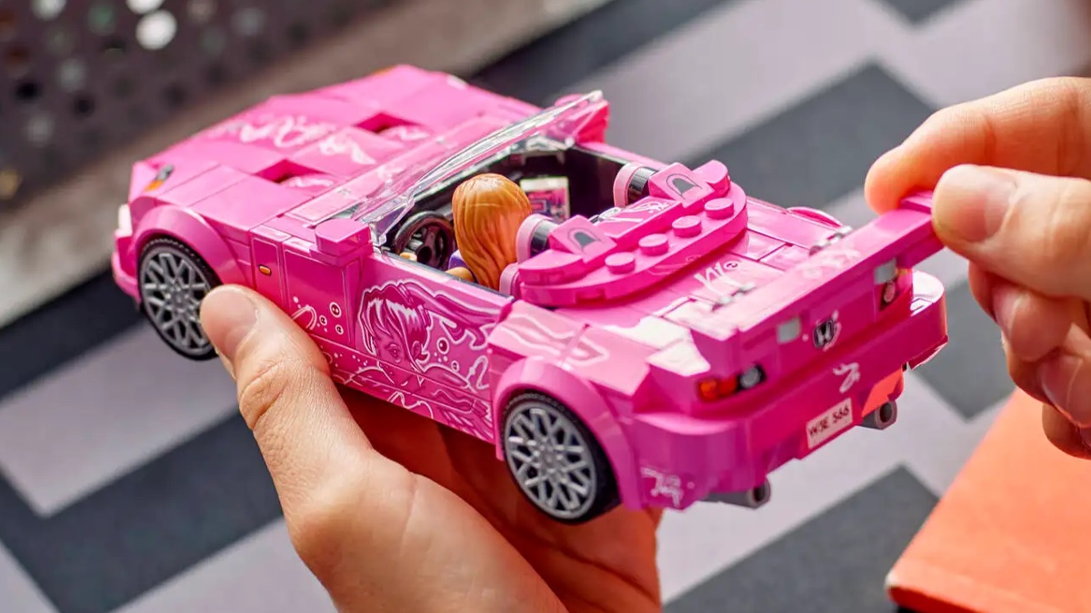 Das LEGO Fast & Furious-Fieber schlägt erneut zu: Sukis Honda ist ausverkauft