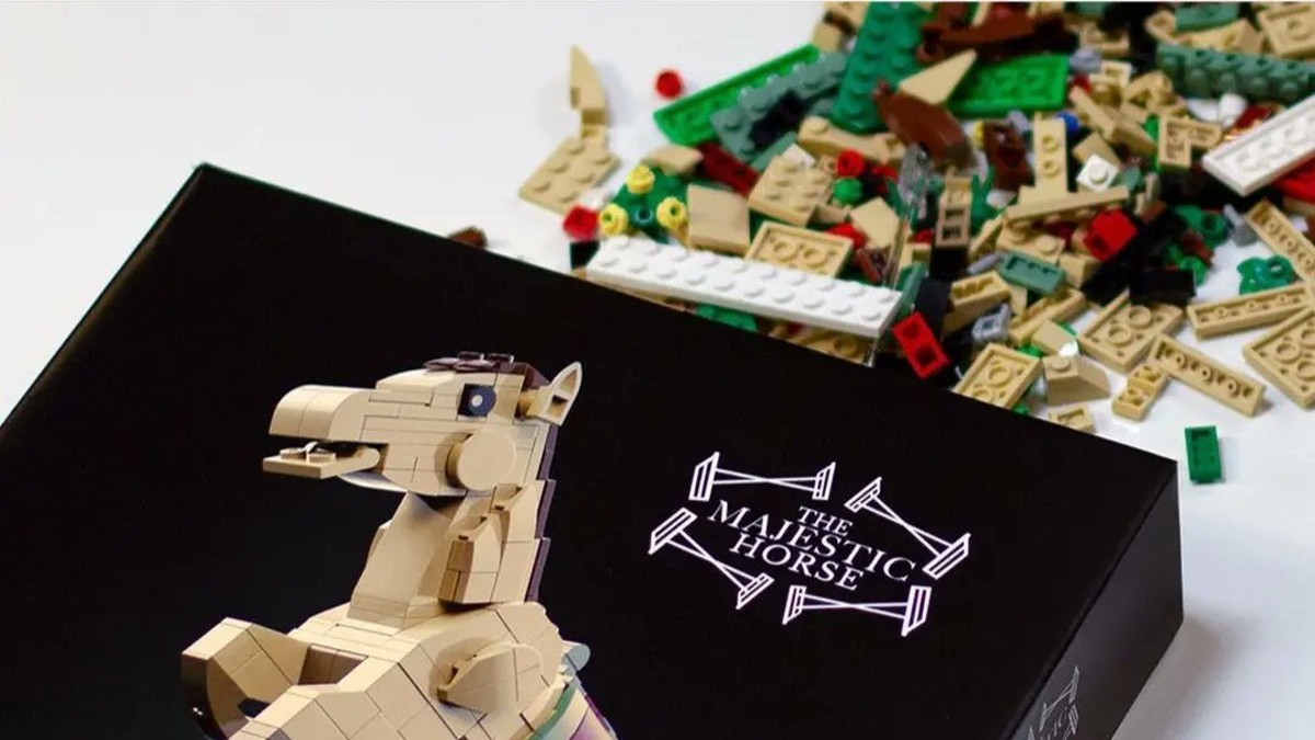 LEGO commissioned a fake set for April Fool’s Day 2023 