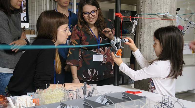 LEGO Foundation and Reggio Children Foundation – Loris Malaguzzi Center open space dedicated to play research