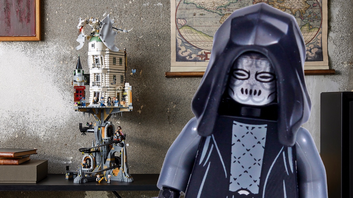 LEGO confirms the identity of Gringotts’ mysterious Death Eater… sort of