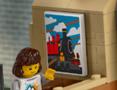 lego city 60469 easter egg