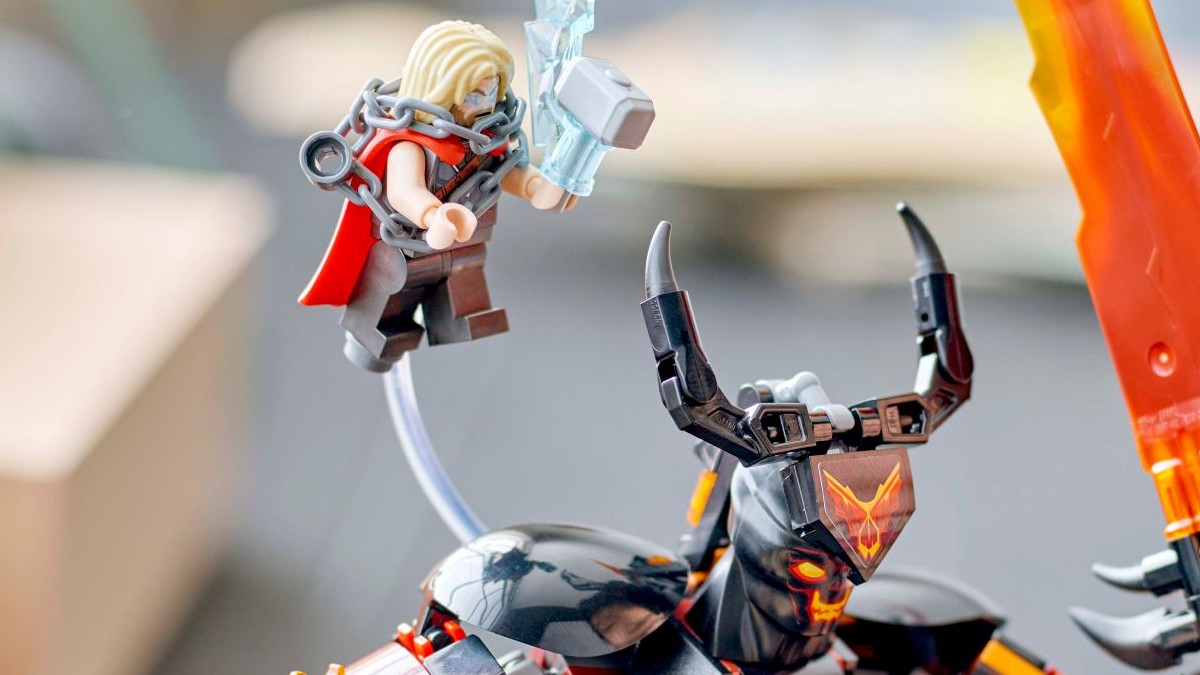 LEGO Marvel 2025 Thor set may have been cancelled