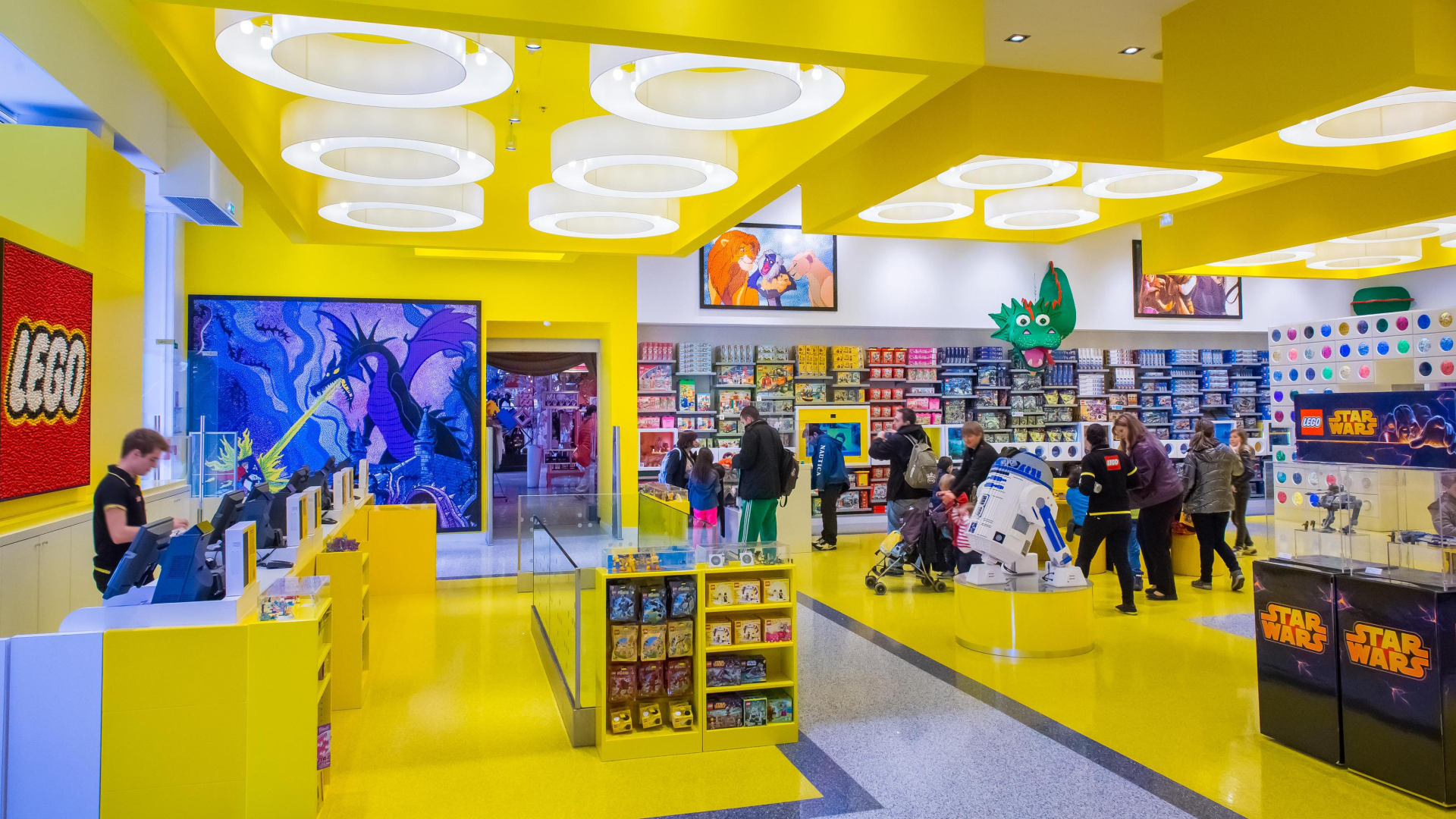 New LEGO Store opening confirmed for Westgate Oxford