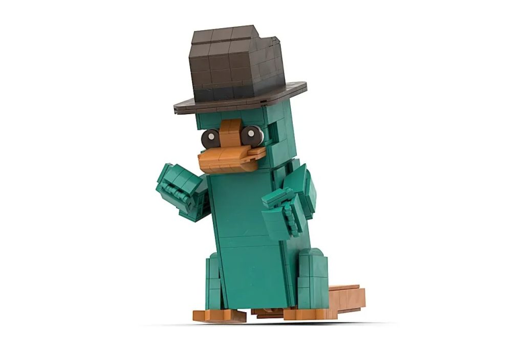 LEGO Ideas Perry, das Schnabeltier 3 1024x682