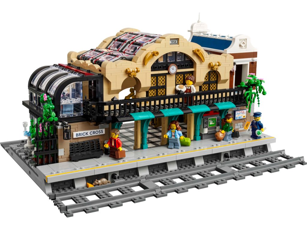 LEGO BrickLink Designer Program Serie 2 Brick Cross Stazione ferroviaria 2 1024x768