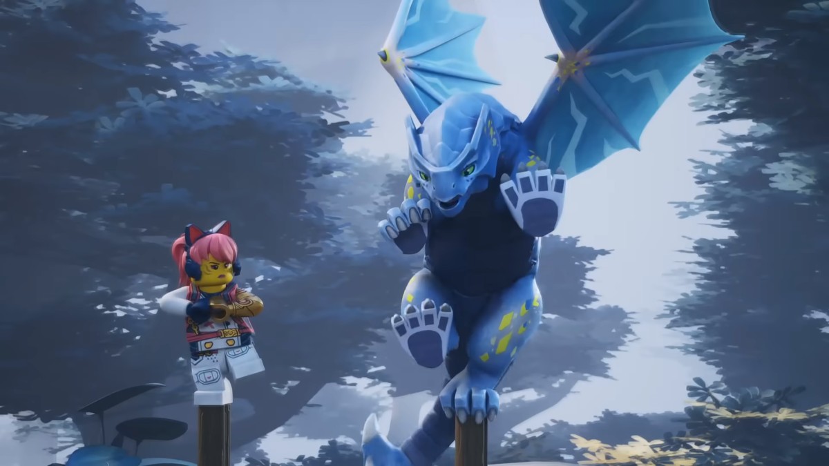 LEGO NINJAGO Dragons Rising Season 2 trailer revealed
