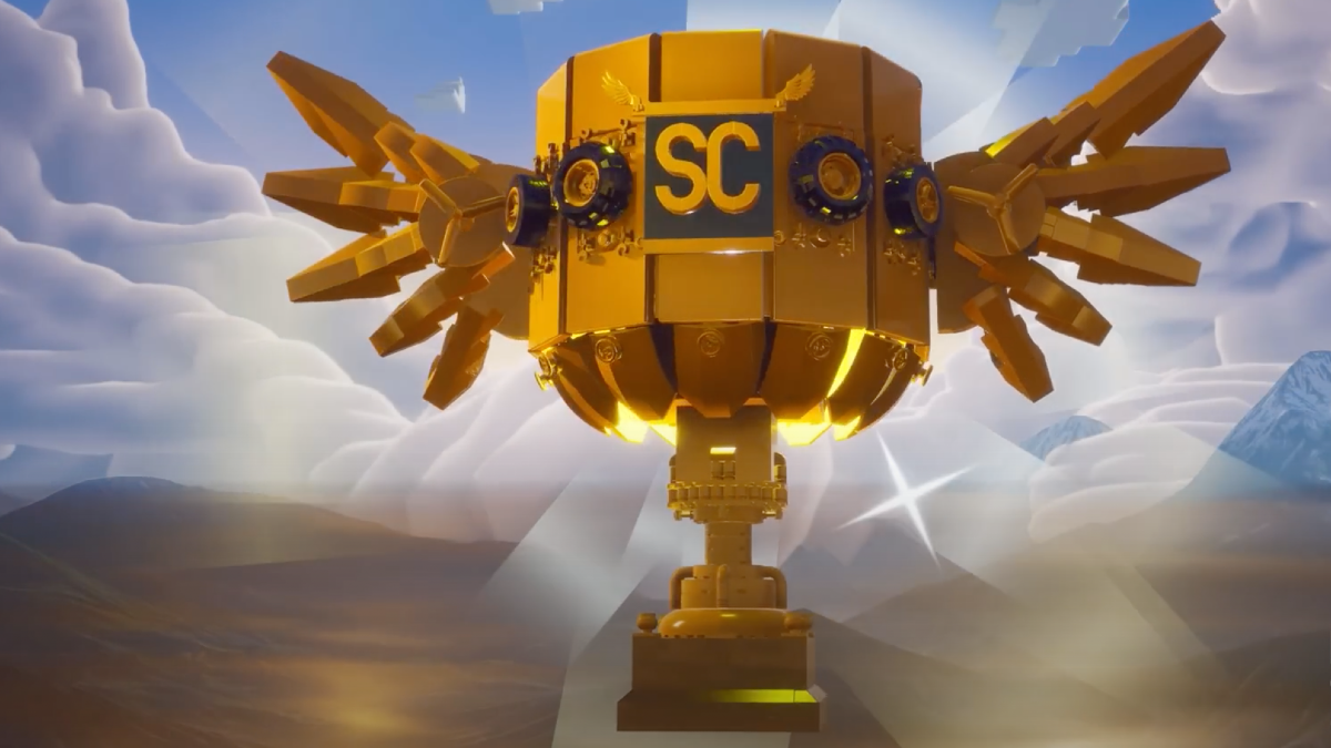 LEGO 2K Drive video reveals everyone wants the Sky Cup Trophy