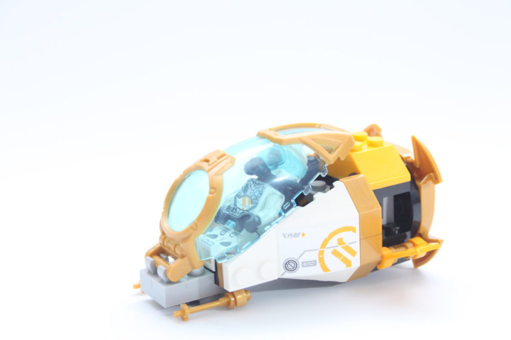 LEGO NINJAGO 71754 Water Dragon review 32 1024x683