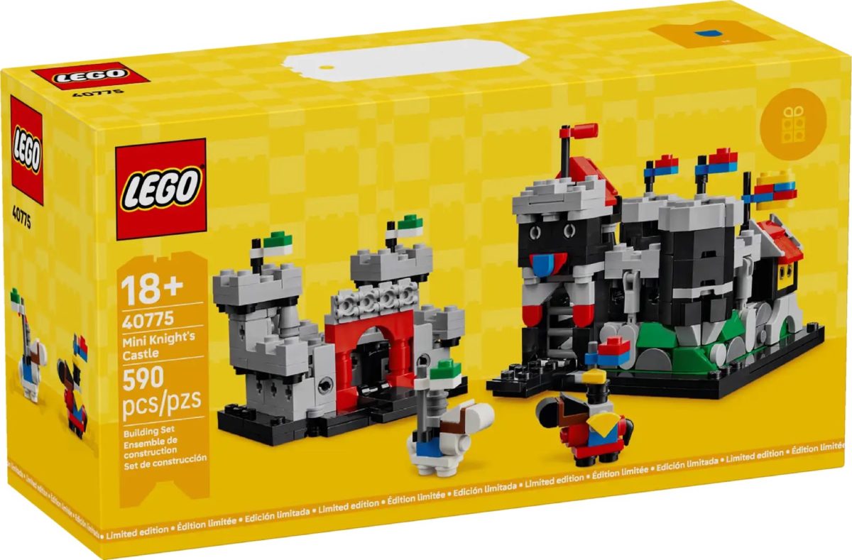 LEGO 40775 Mini-Ritterburg (Karton 1200x789)