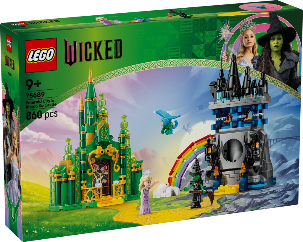 LEGO Wicked 75689 Smaragd City Kiamo Ko Castle 9 1024x819