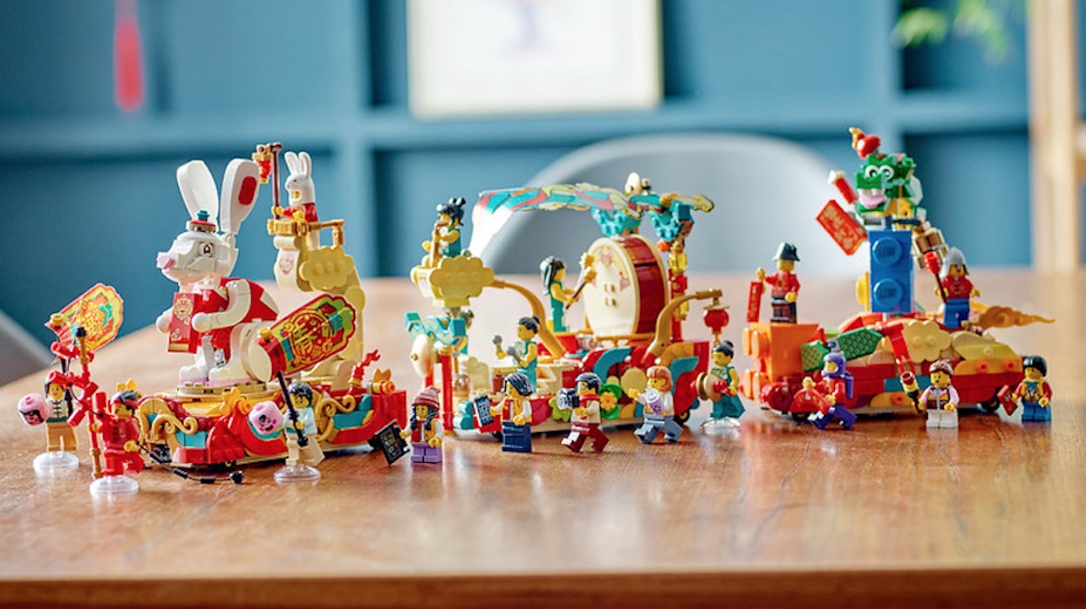 I set del capodanno lunare LEGO dovrebbero essere lanciati il ​​25 dicembre