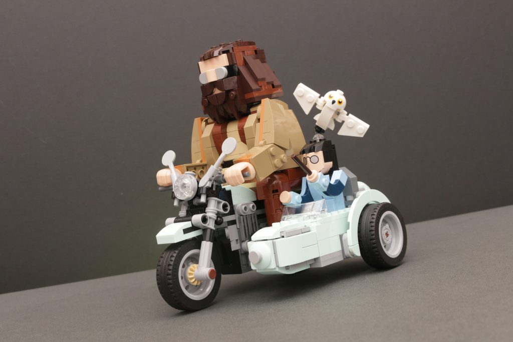LEGO Harry Potter 76443 Hagrid & Harry's Motorcycle Ride review