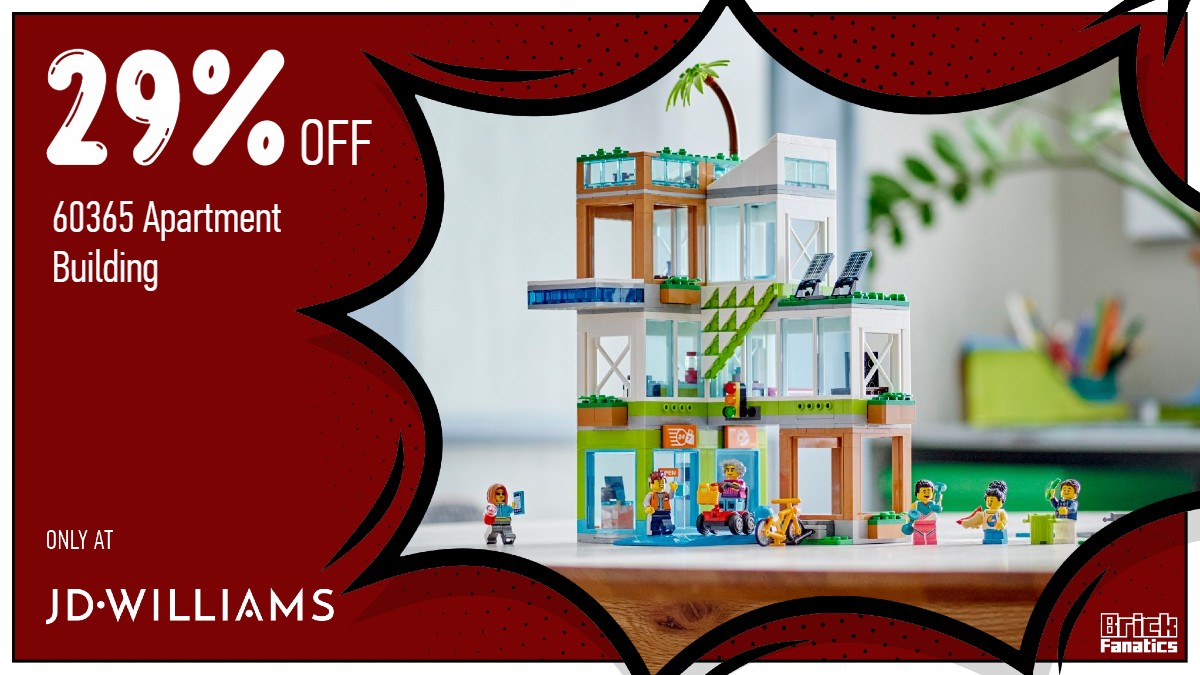 Upgrade your LEGO City display with this 2023 set - at a huge discount