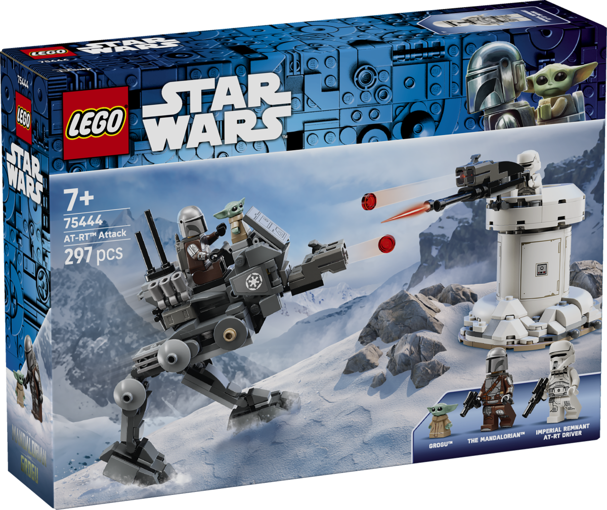 LEGO Star Wars 75444 AT RT Attack Box Front 1200x1008