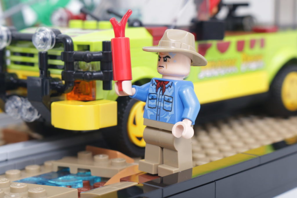 LEGO Jurassic Park 76956 T. rex-flugten anmeldelse 17 1024x683