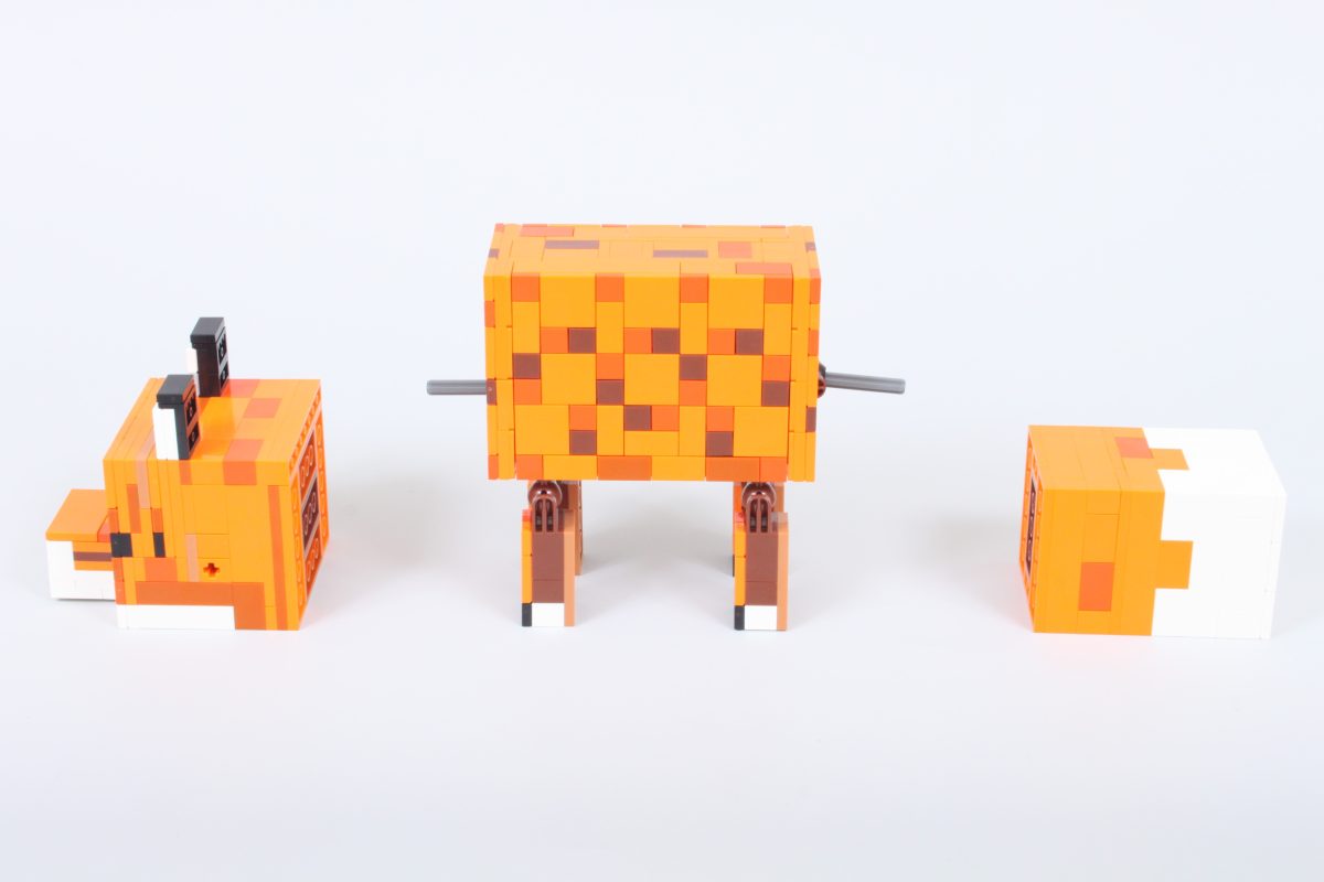 Reseña del set Lego Minecraft 21588 The Fox (10 imágenes, 1200x800)