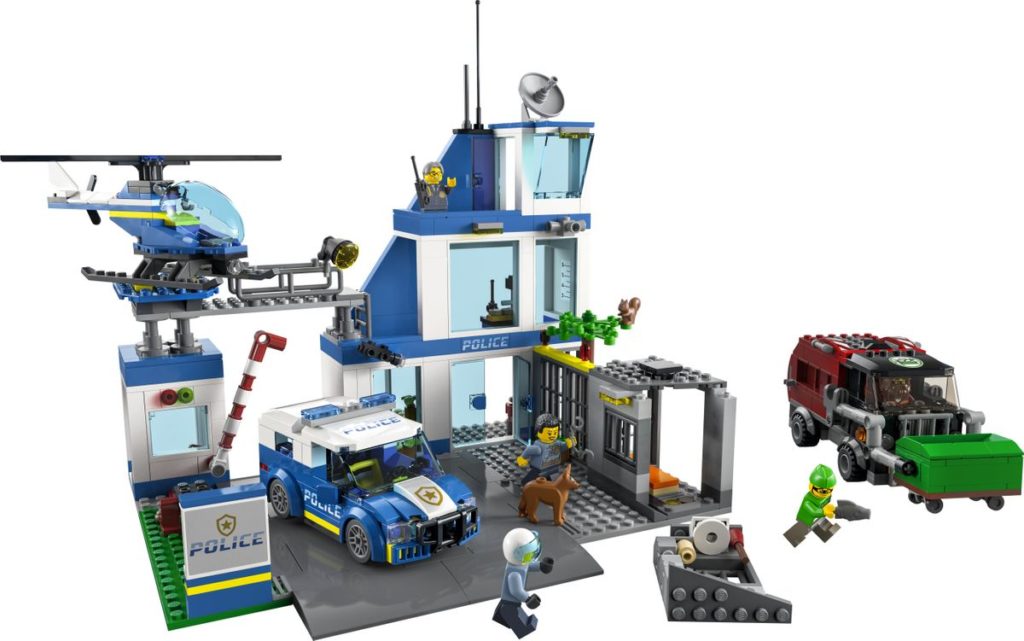 LEGO CITY 60316 Police Station 2 2 1024x641
