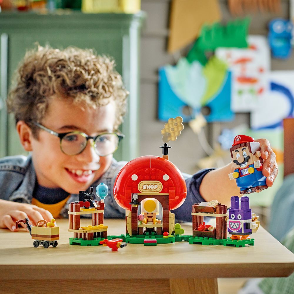 LEGO Super Mario 71429 Nabbit i Tudsebutikken 3