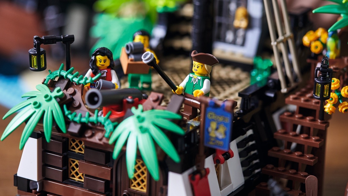 LEGO Pirates rumoured to return in summer 2023