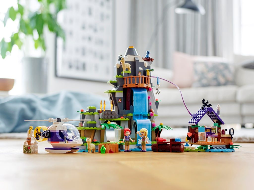 LEGO Friends 41432 Rescate en la selva de montaña de alpacas 3