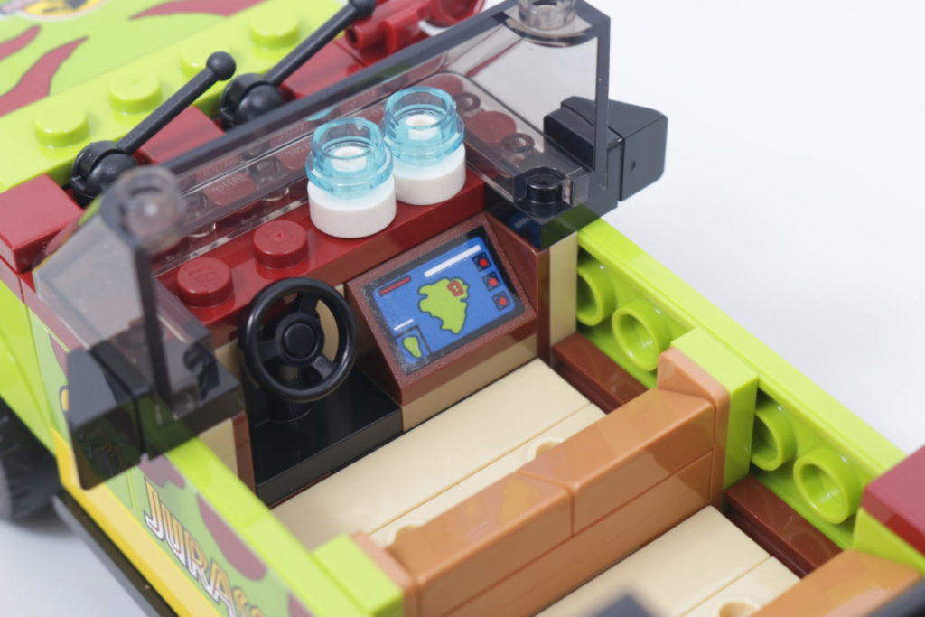 LEGO Jurassic Park 76956 T. rex-flugten anmeldelse 33 1024x683