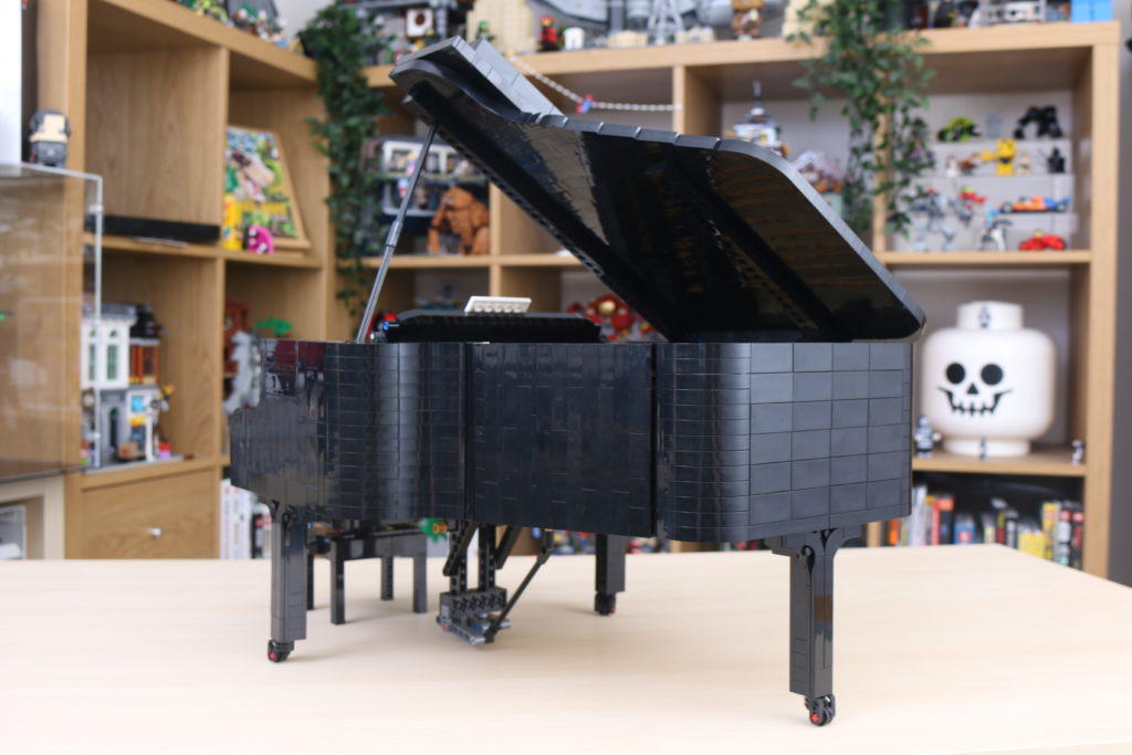 LEGO Ideas 21323 Grand Piano review 56