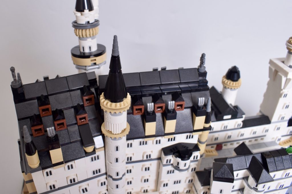 LEGO Architecture 21063 Schloss Neuschwanstein Rezension 36 1024x683