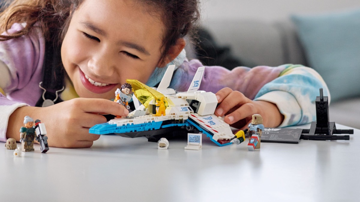 New LEGO Lightyear sets, including a Classic Space brick, have now launched