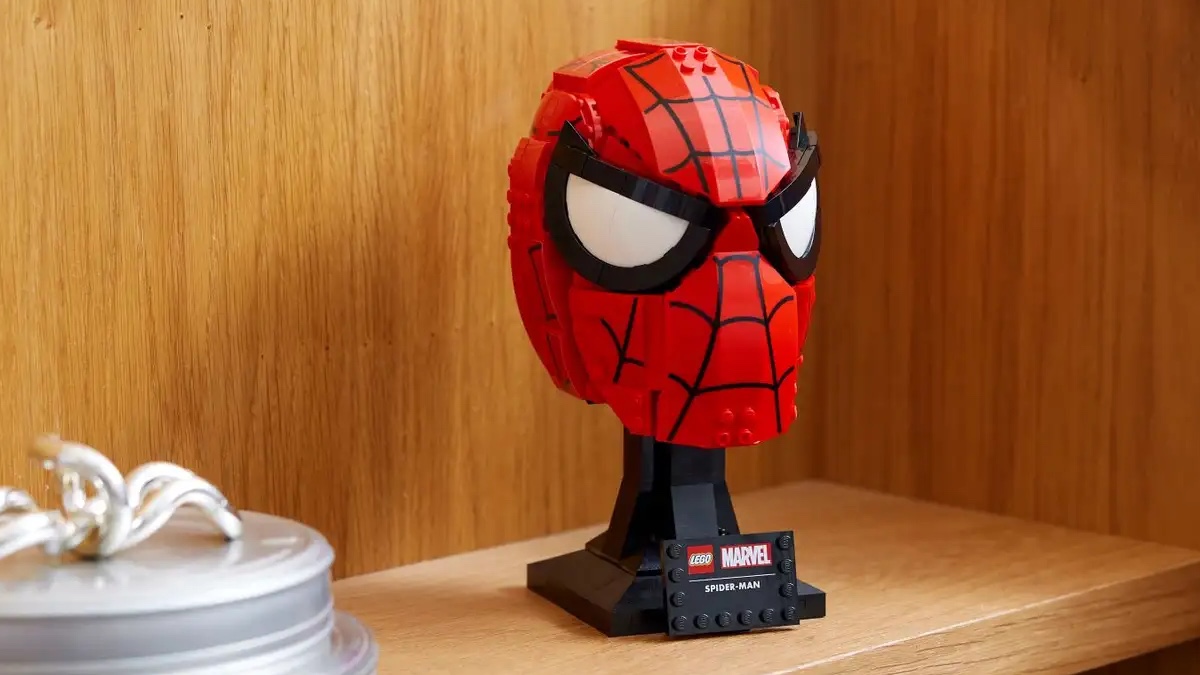 LEGO Marvel 76285 Spider-Man’s Mask available to pre-order now, pricing confirmed