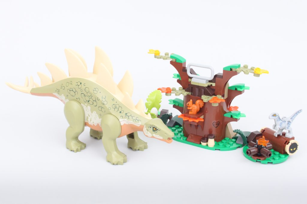 Lego Jurassic World 76965 Stegosaurus-udsigtssted anmeldelse 15 1024x683