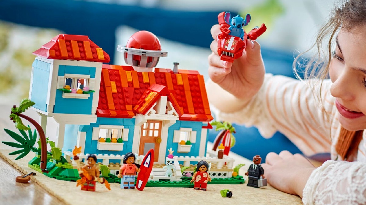 International prices confirmed for three new LEGO Disney sets