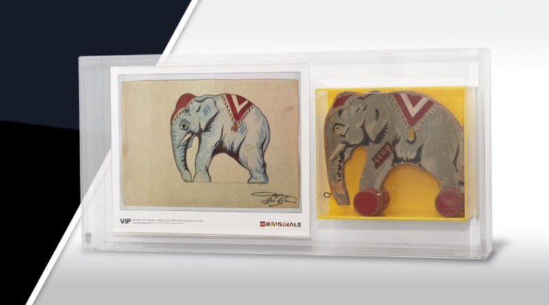 Win a genuine LEGO antique from 1937 in latest VIP sweepstakes