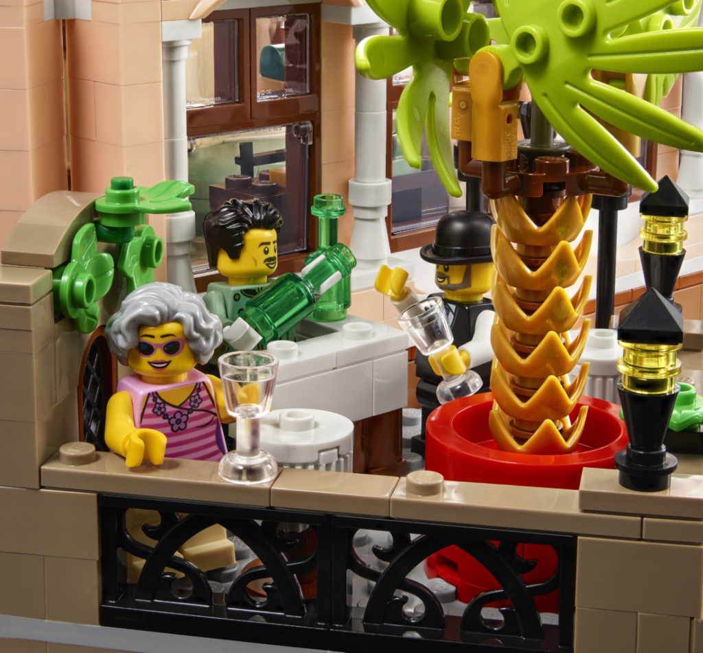 LEGO dla dorosłych 10297 Hotel butikowy 12 1024x951