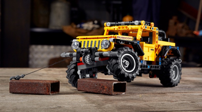 LEGO Technic 42122 Jeep Wrangler revealed