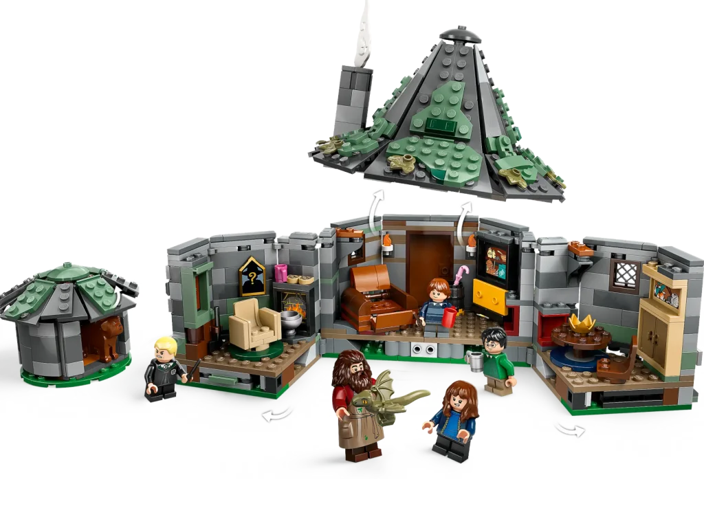 LEGO Harry Potter 76428 Hagrids Hut An Unexpected Visit 4 1024x768