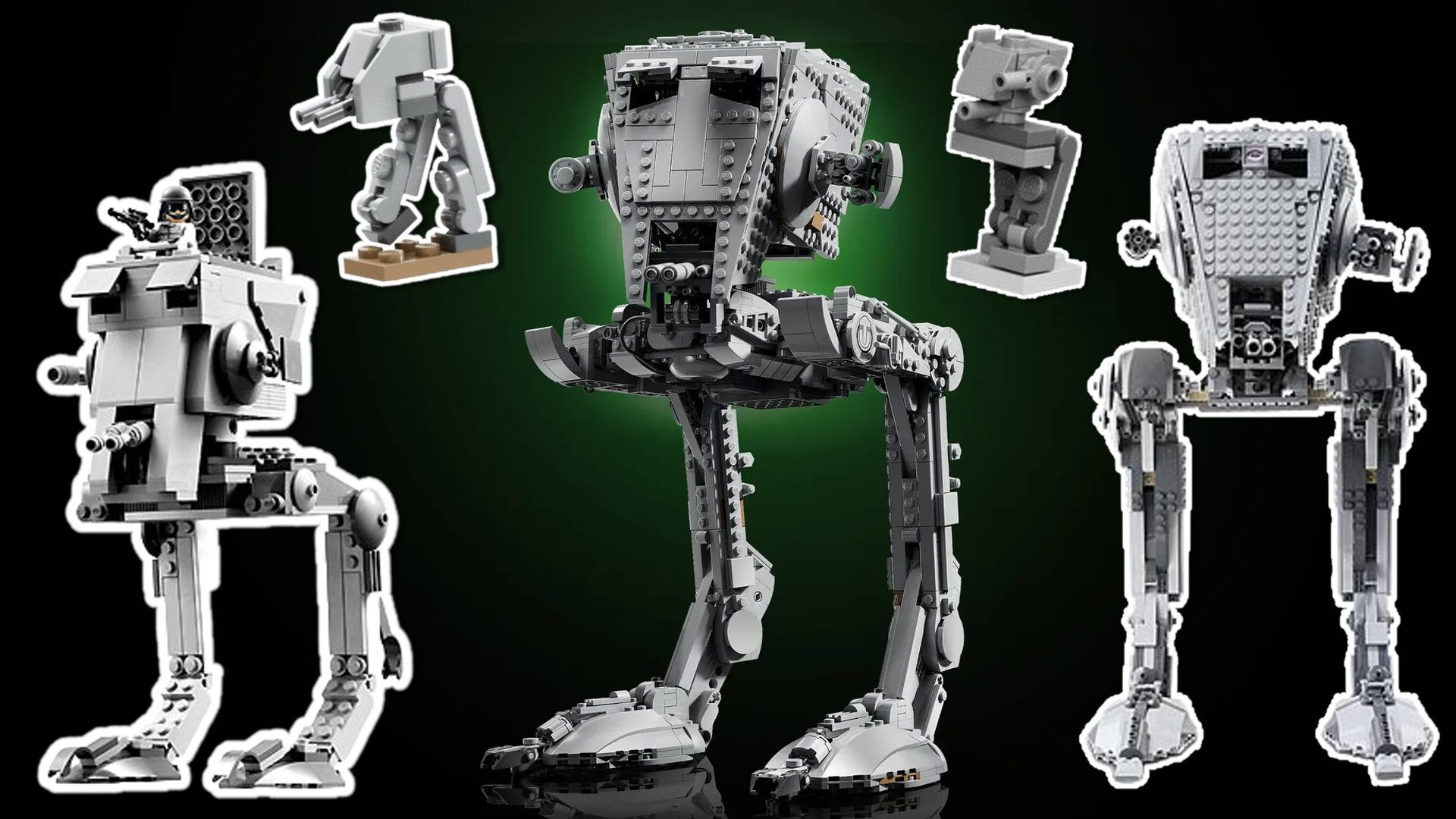 Every LEGO Star Wars AT-ST Walker revealed to date - Brick Fanatics